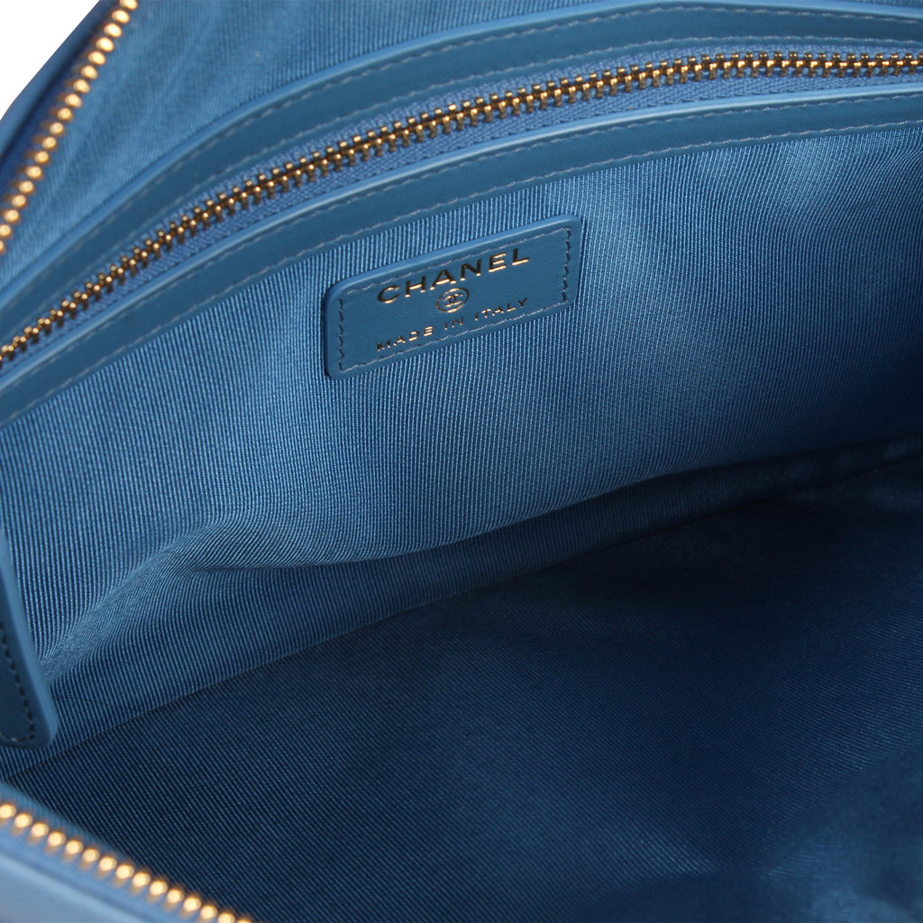 19 Flap Clutch - Royal Blue