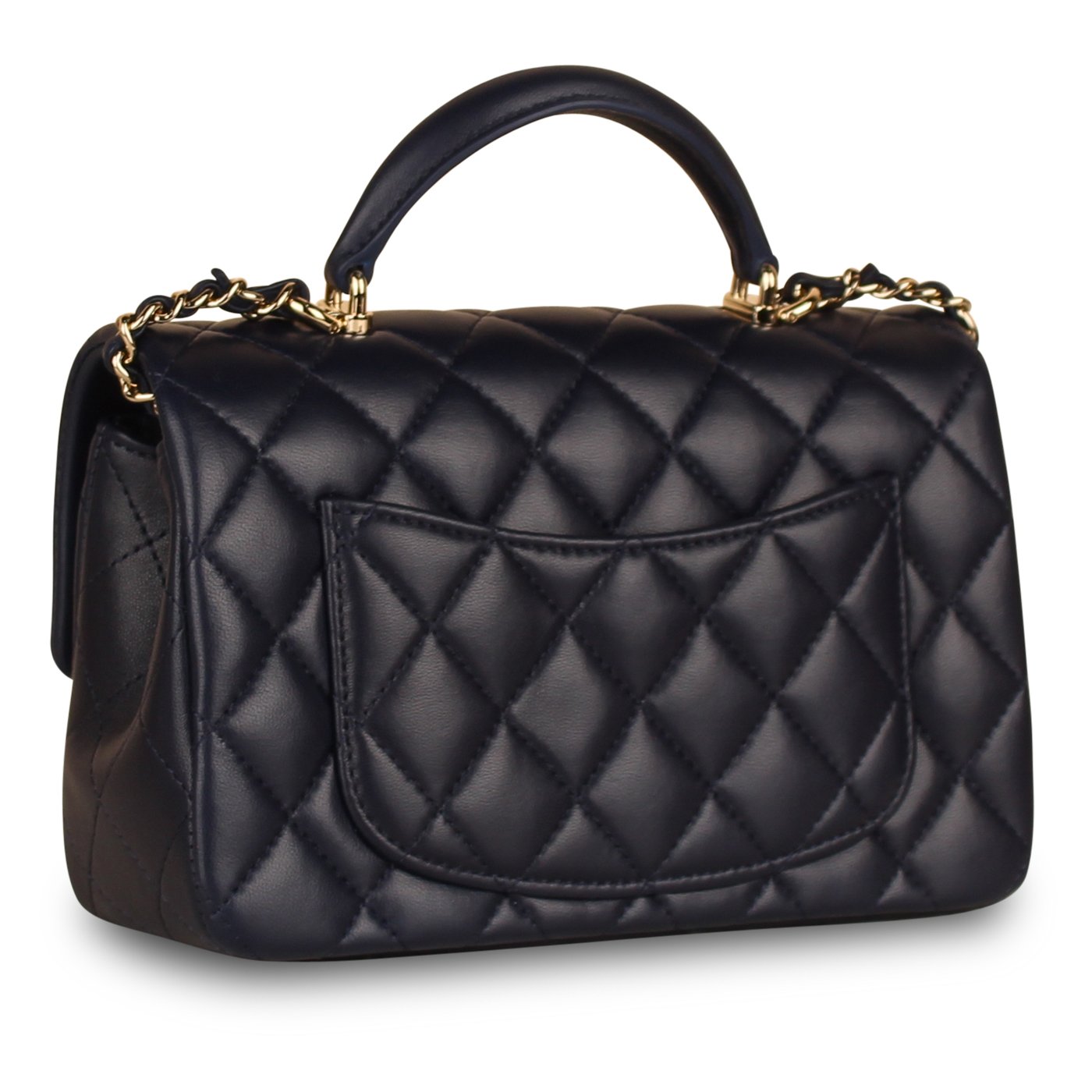 Chanel Classic Flap Bag Mini Rectangular Top Handle