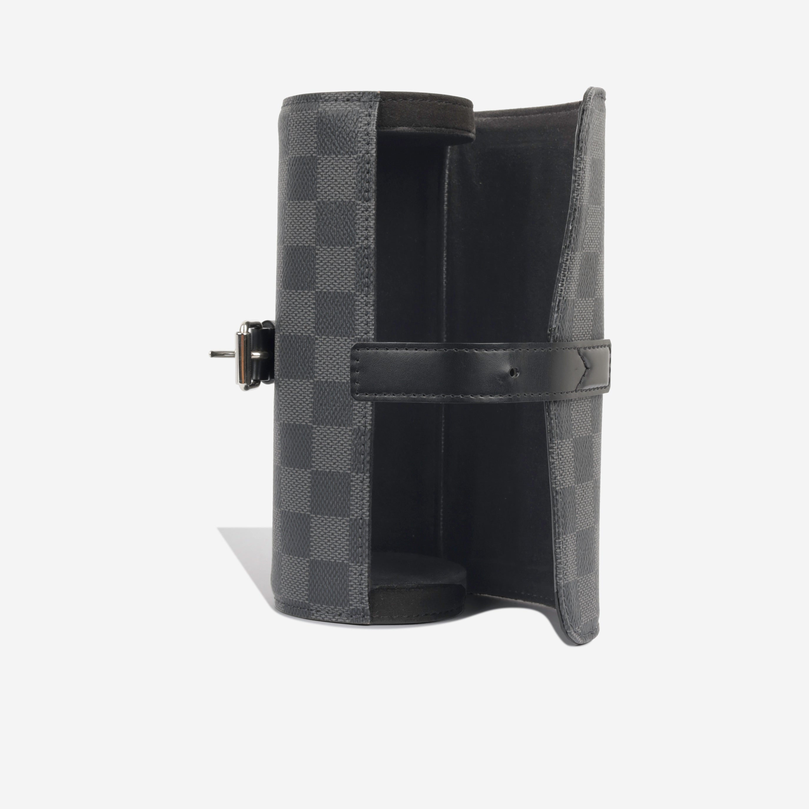Louis Vuitton 3 Watch Case - Damier Graphite