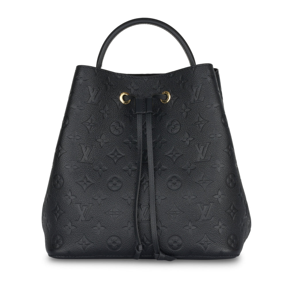 Louis Vuitton NéoNoé MM Black Empreinte