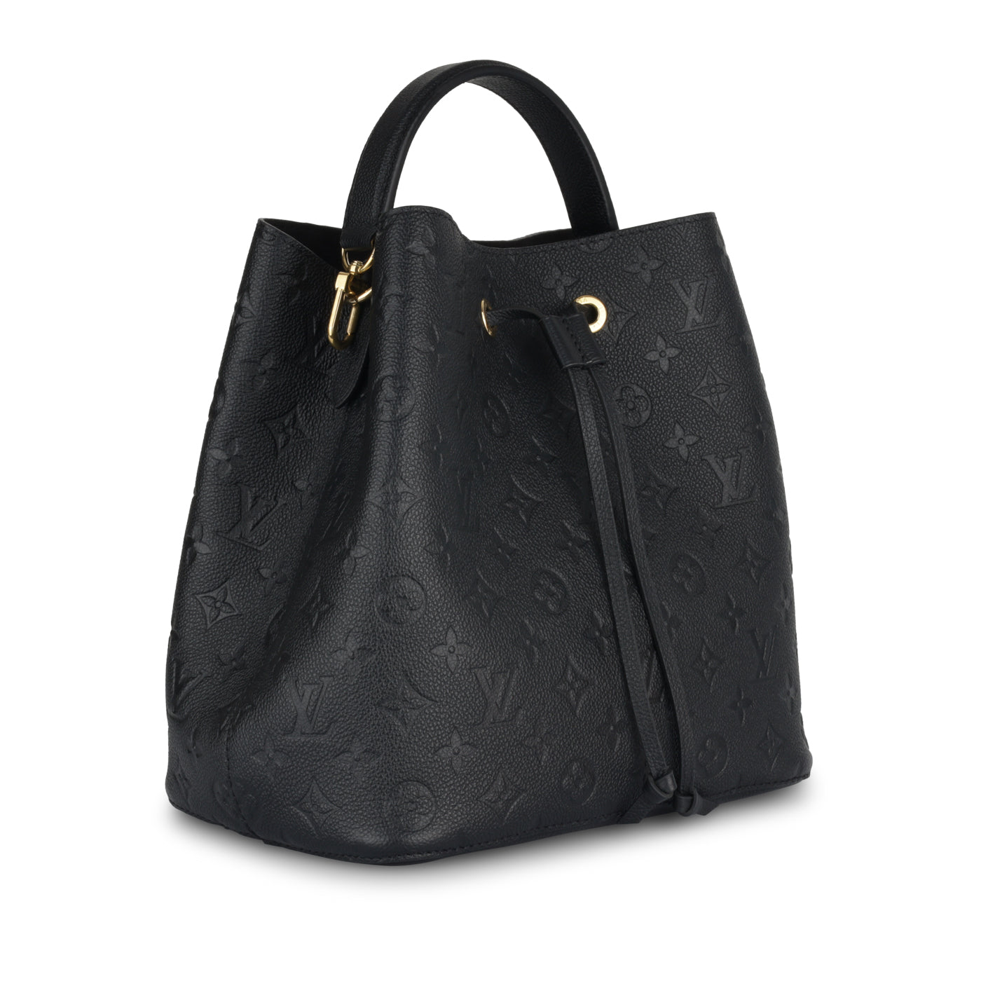 Louis Vuitton NéoNoé MM Black Empreinte