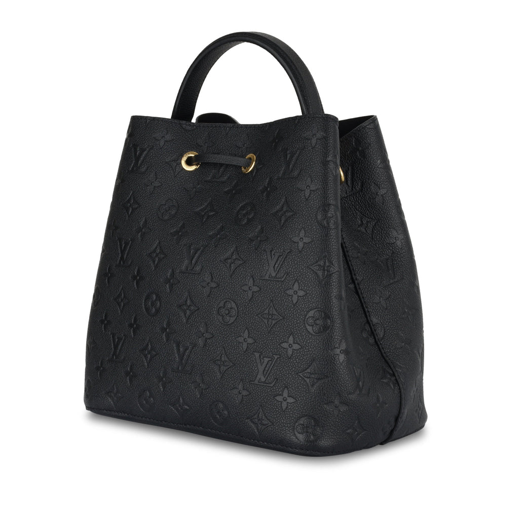Louis Vuitton NéoNoé MM Black Empreinte