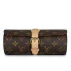 Louis Vuitton 3 Watch Case - Monogram