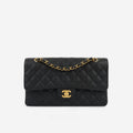 Chanel Medium Classic Flap - Black Caviar | Gold Hardware