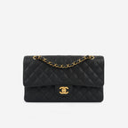 Chanel Medium Classic Flap - Black Caviar | Gold Hardware