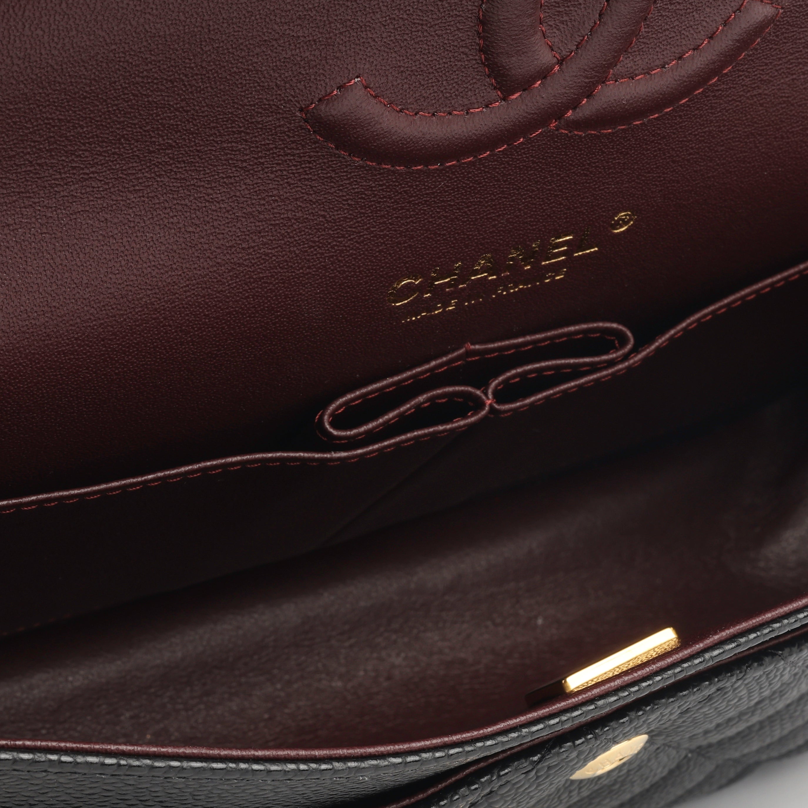 Chanel Medium Classic Flap - Black Caviar | Gold Hardware