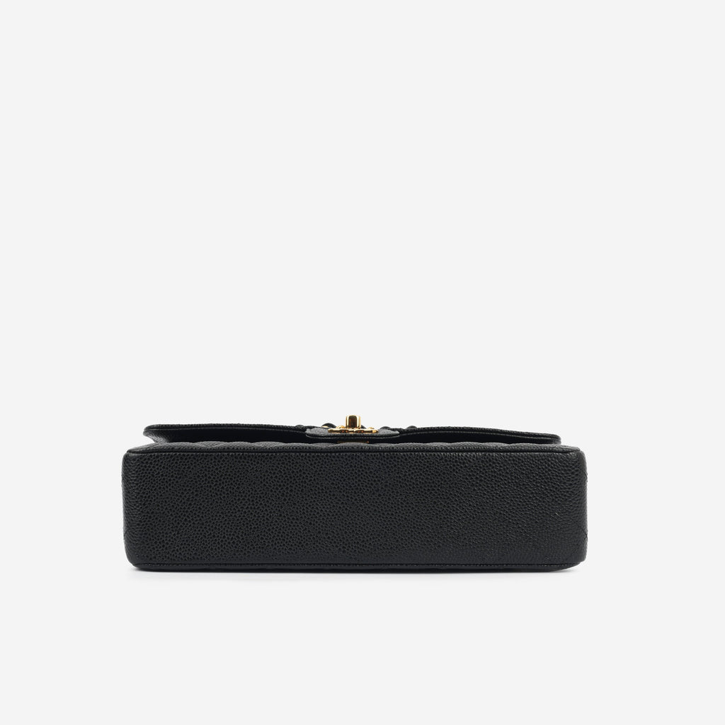 Chanel Medium Classic Flap - Black Caviar | Gold Hardware
