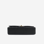 Chanel Medium Classic Flap - Black Caviar | Gold Hardware