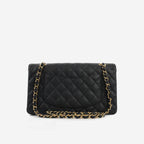 Chanel Medium Classic Flap - Black Caviar | Gold Hardware