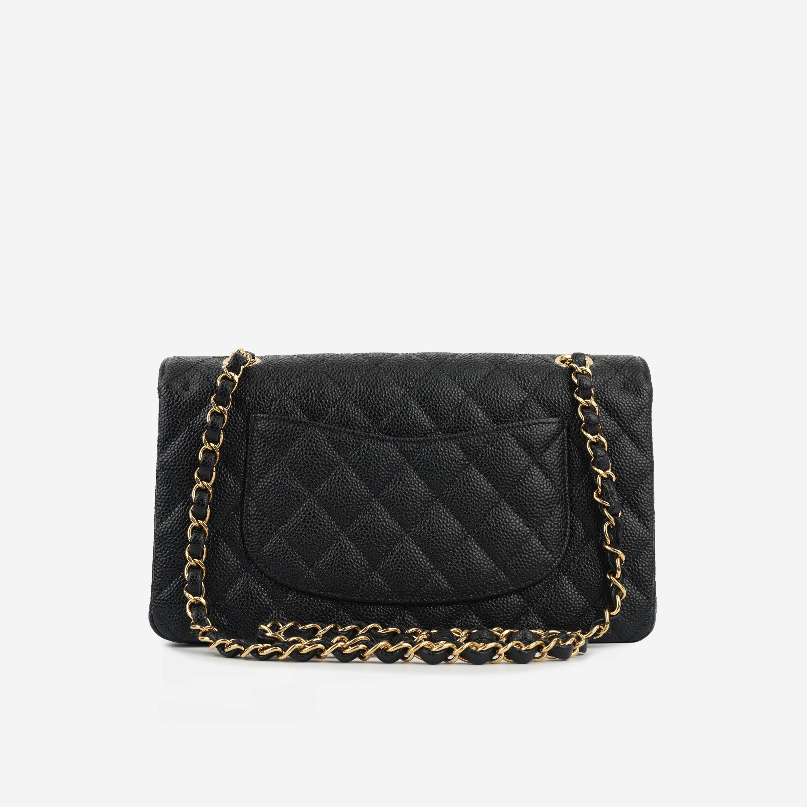 Chanel Medium Classic Flap - Black Caviar | Gold Hardware
