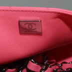 Chanel Mini Rectangular - Neon Pink