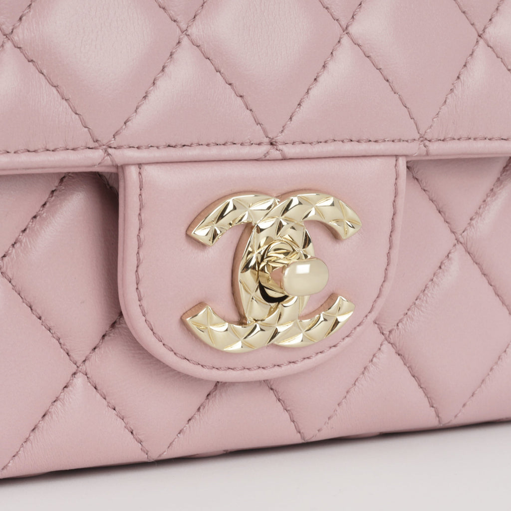 Chanel Mini Top Handle Métiers d’art 23/24