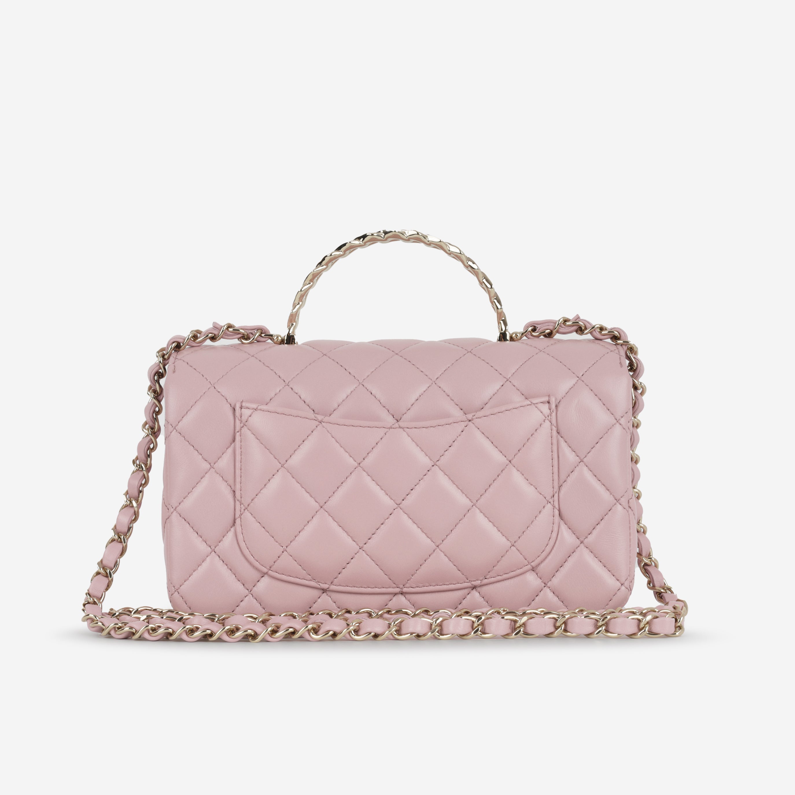 Chanel Mini Top Handle Métiers d’art 23/24
