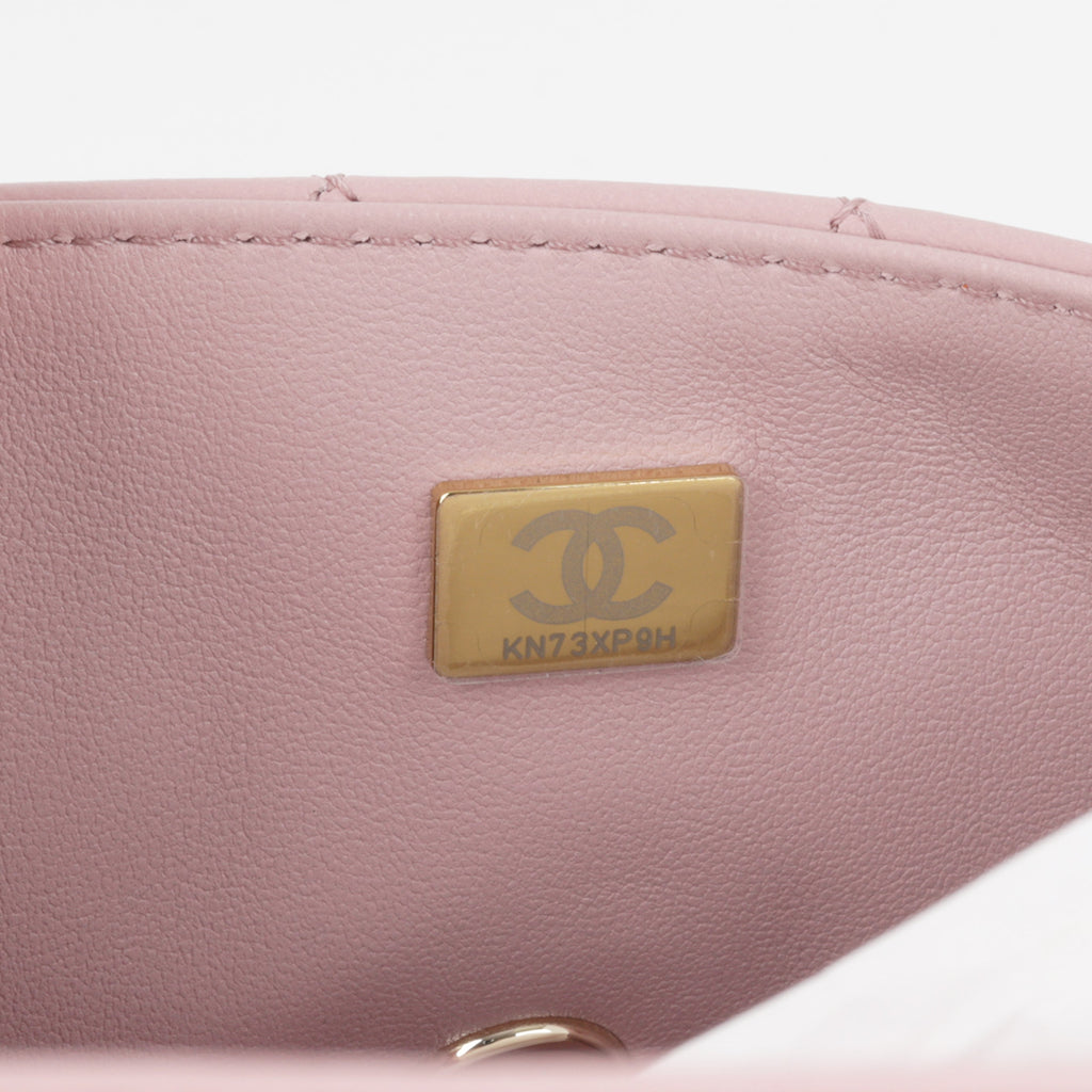 Chanel Mini Top Handle Métiers d’art 23/24