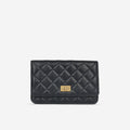 Chanel 2.55 Re-issue Wallet on Chain