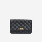 Chanel 2.55 Re-issue Wallet on Chain