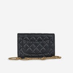 Chanel 2.55 Re-issue Wallet on Chain