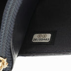 Chanel 2.55 Re-issue Wallet on Chain