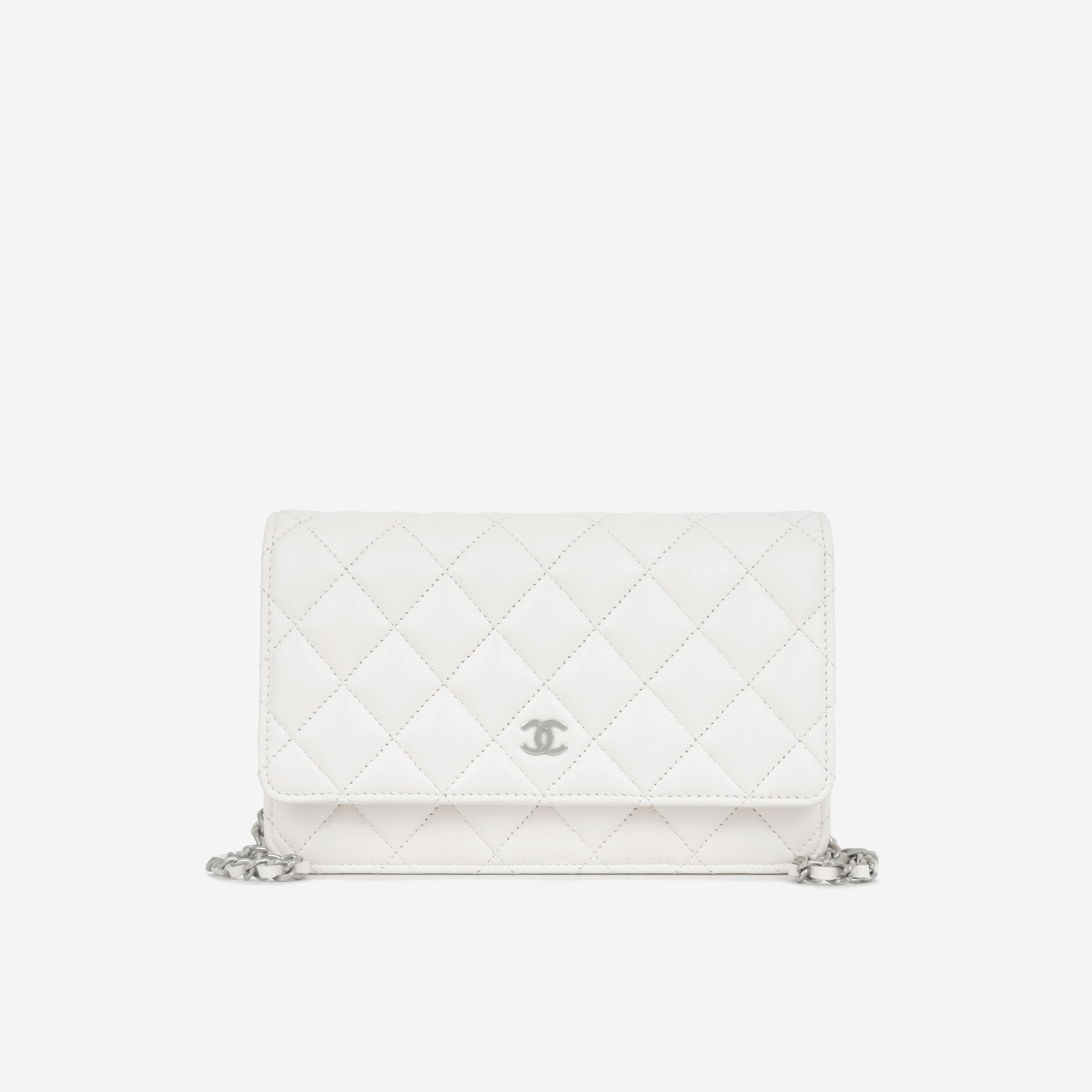 Chanel Classic Wallet on Chain