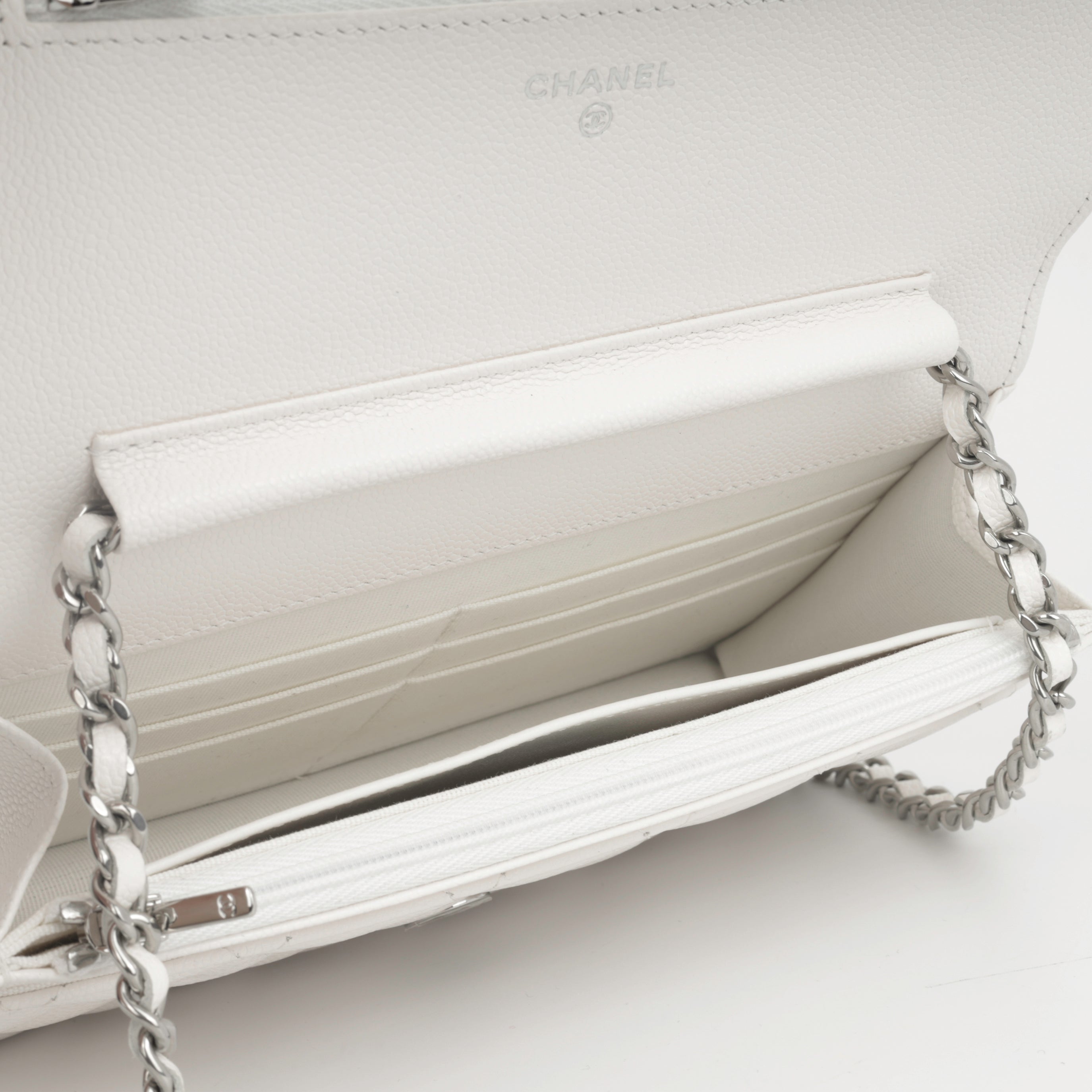 Chanel Classic Wallet on Chain