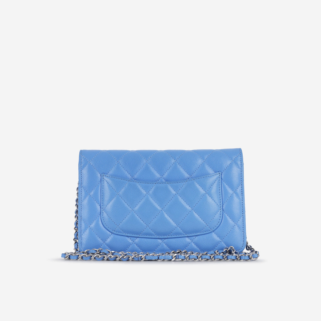 Chanel Classic Wallet On Chain