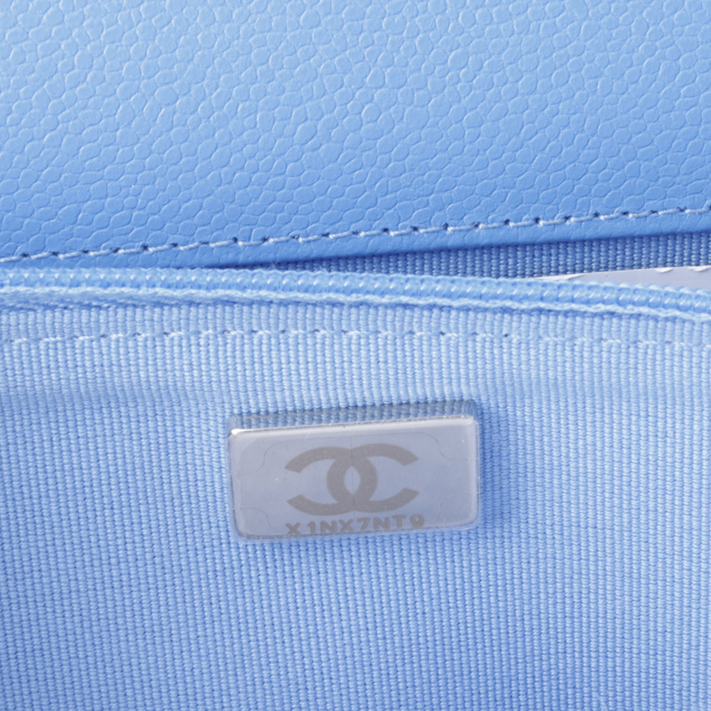 Chanel Classic Wallet On Chain