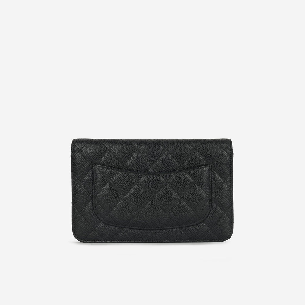 Chanel Classic Wallet on Chain