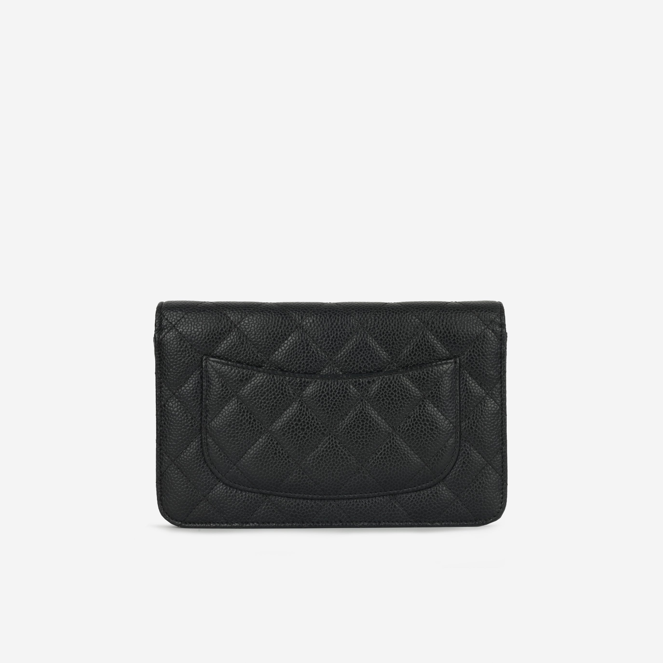 Chanel Classic Wallet on Chain