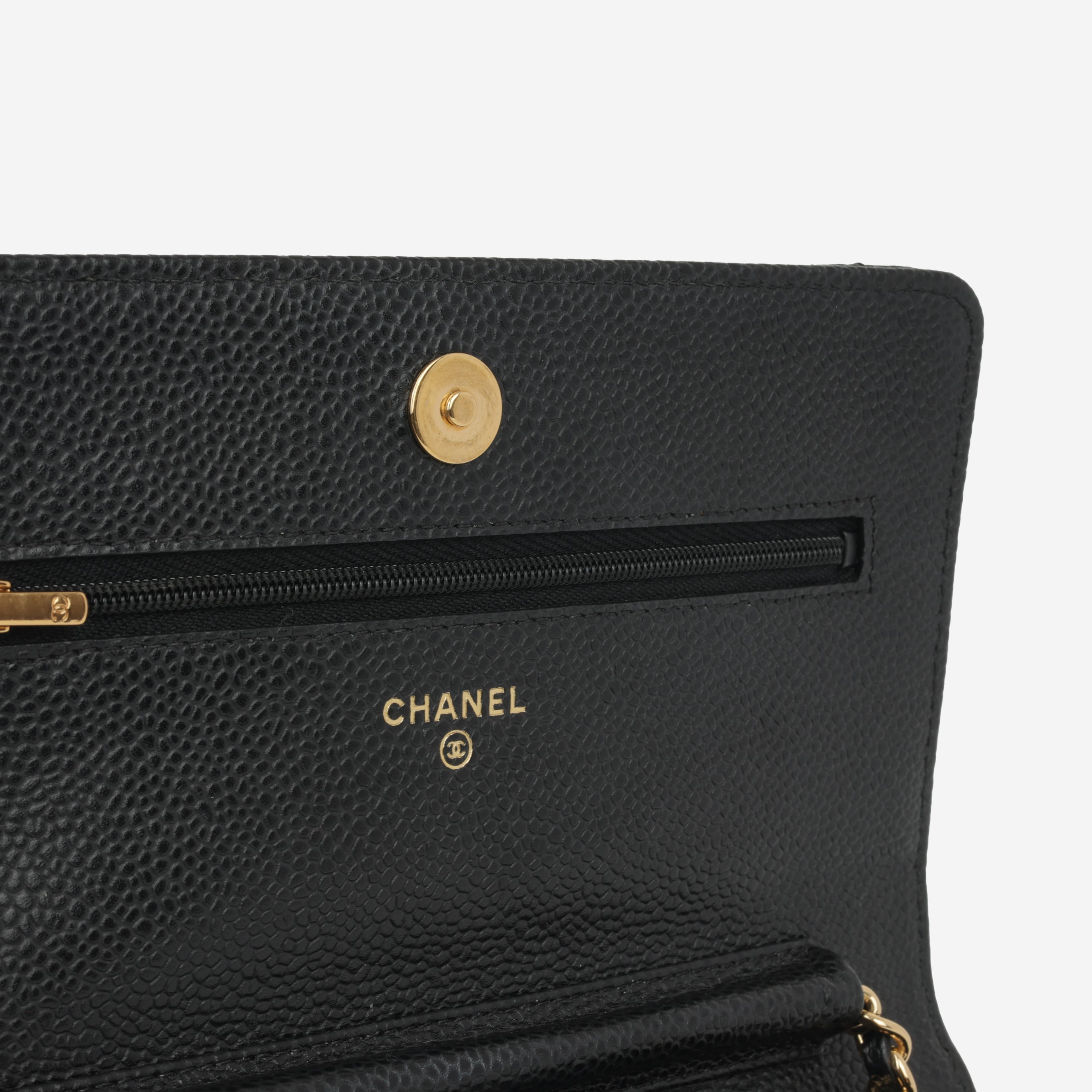Chanel Classic Wallet on Chain