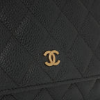 Chanel Classic Wallet on Chain