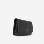 Chanel Classic Wallet on Chain