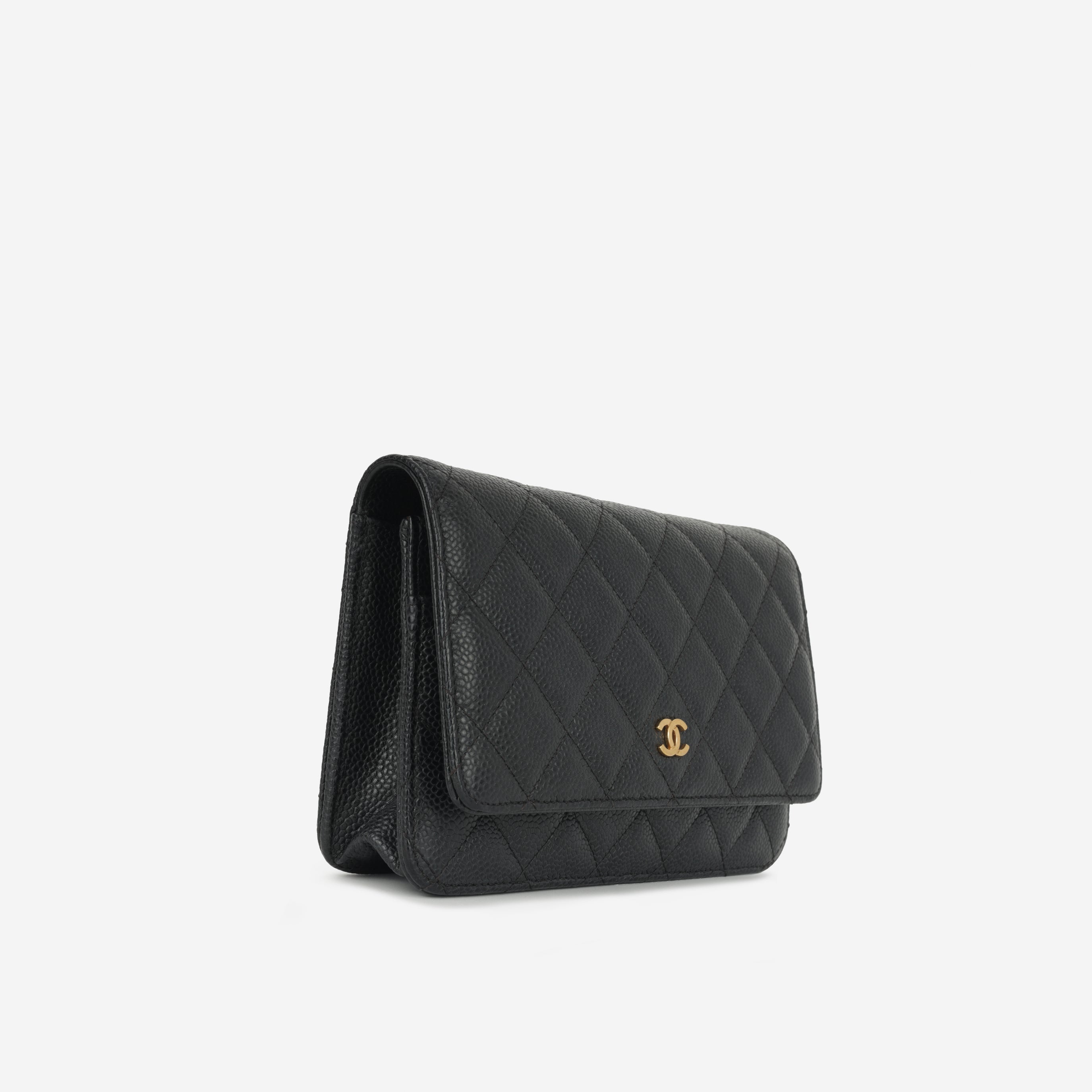 Chanel Classic Wallet on Chain