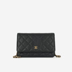 Chanel Classic Wallet on Chain
