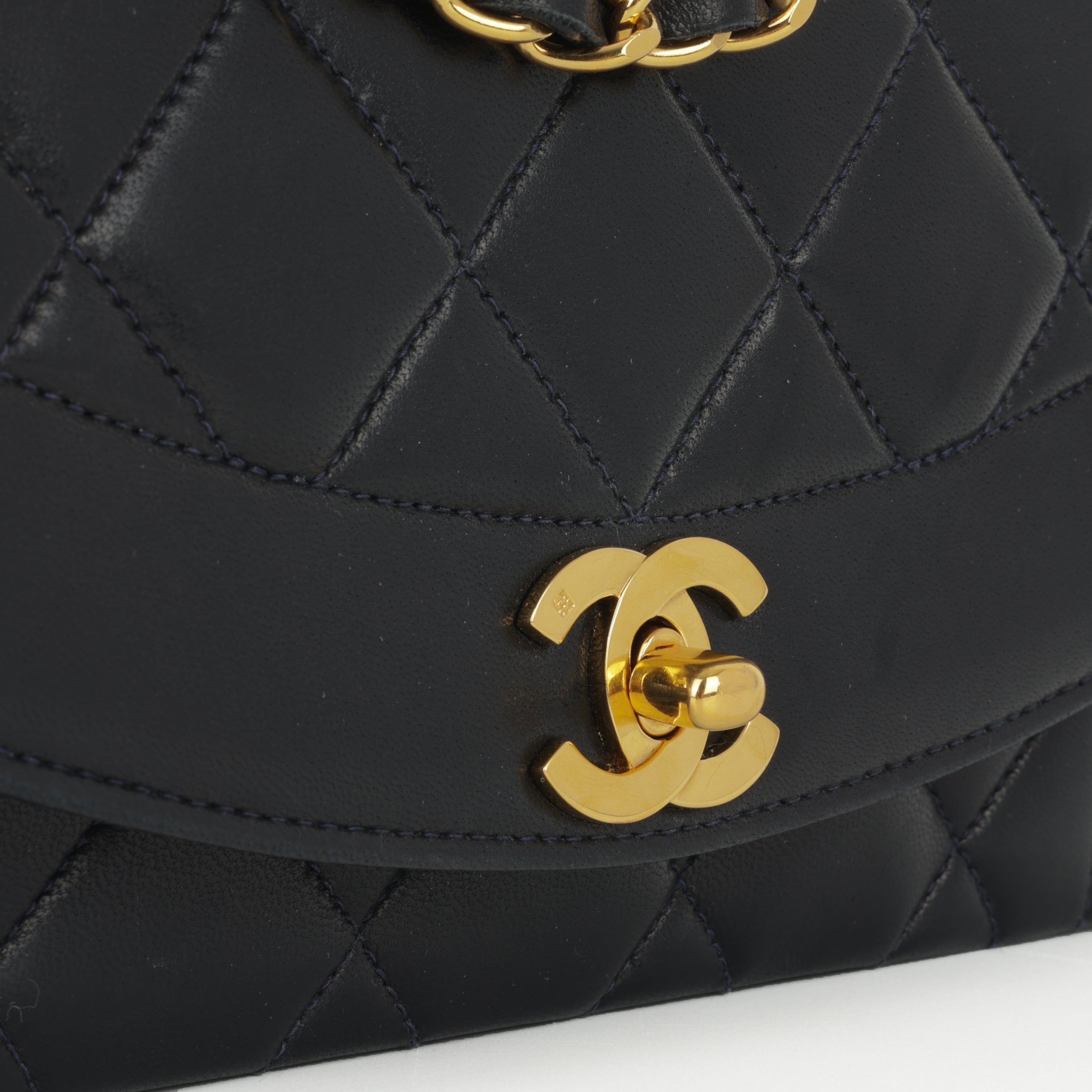Chanel Vintage Small Diana