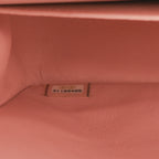 Chanel Small Classic Flap - Matte Pink Chevron | Gold Hardware