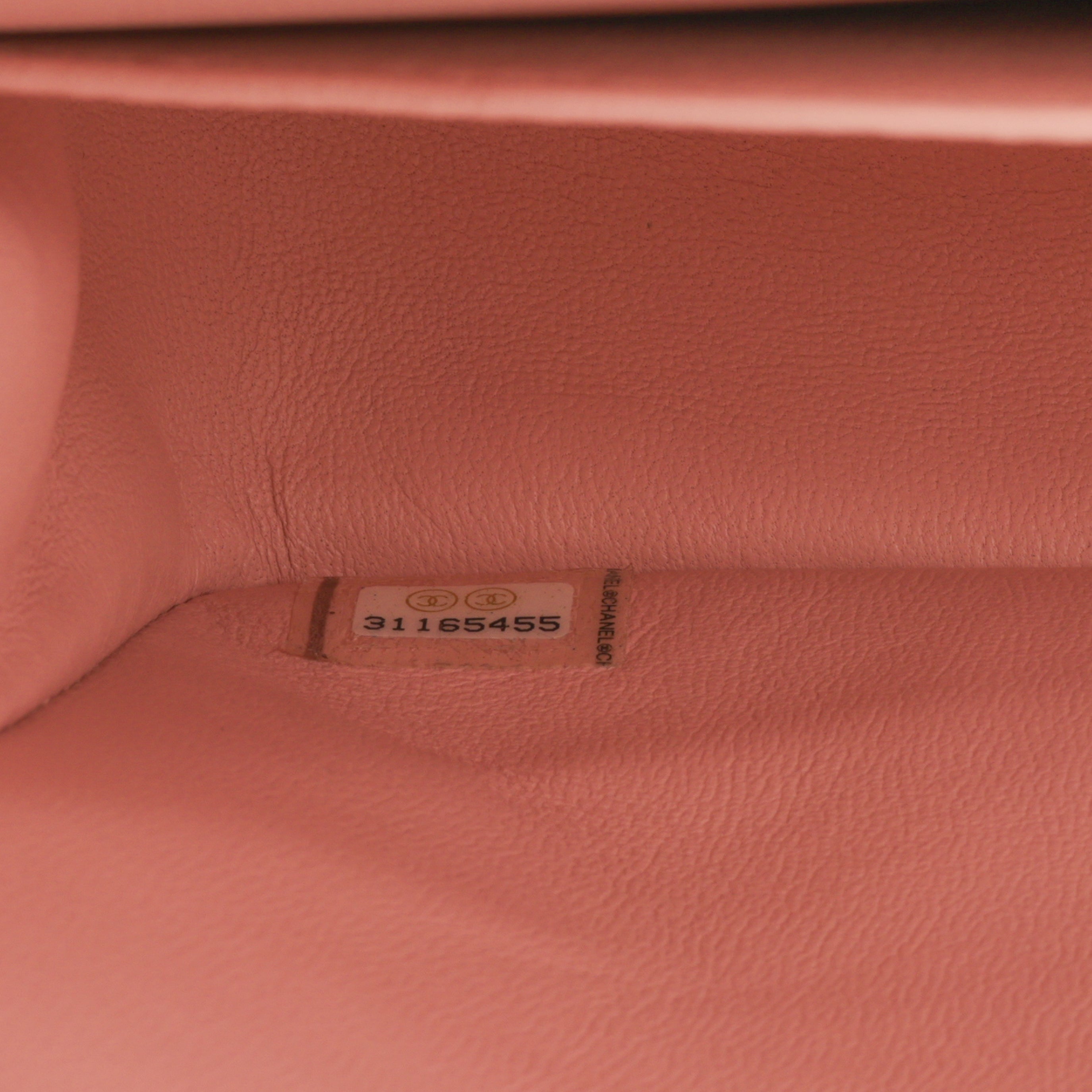 Chanel Small Classic Flap - Matte Pink Chevron | Gold Hardware