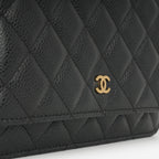 Chanel Classic Wallet on Chain