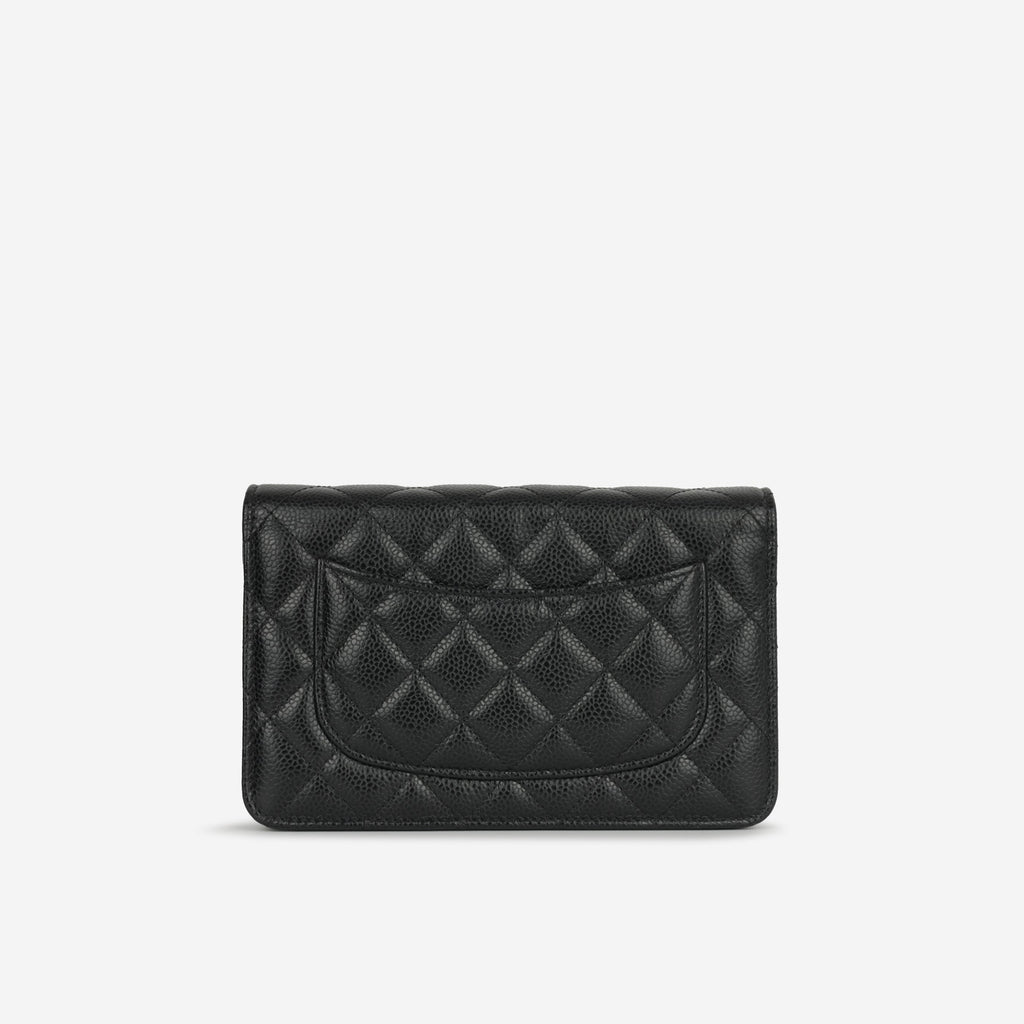Chanel Classic Wallet on Chain
