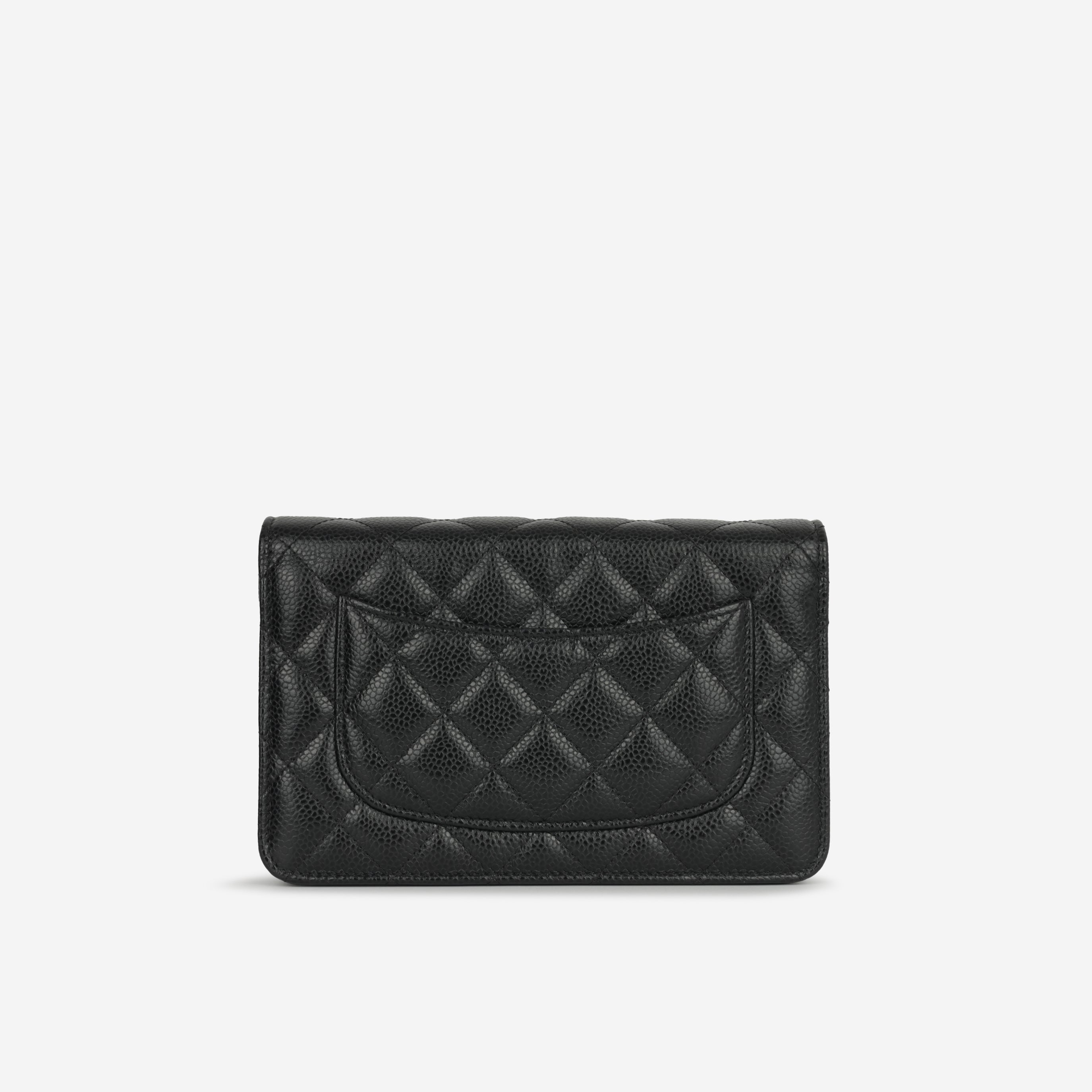 Chanel Classic Wallet on Chain