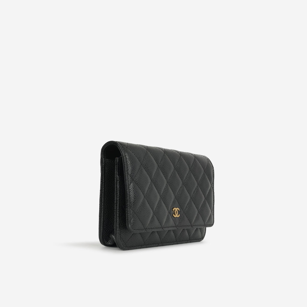 Chanel Classic Wallet on Chain
