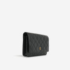 Chanel Classic Wallet on Chain