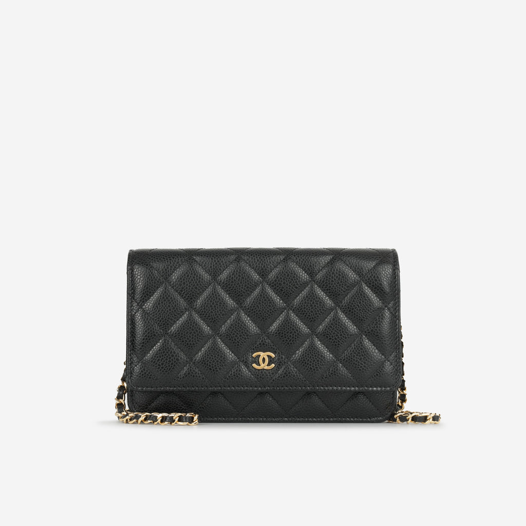 Chanel Classic Wallet on Chain