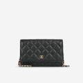 Chanel Classic Wallet on Chain