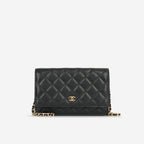 Chanel Classic Wallet on Chain