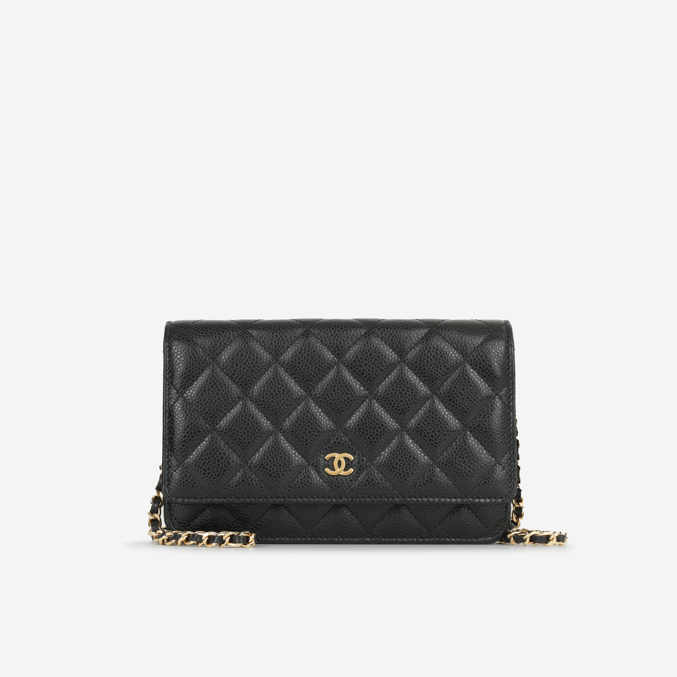 Chanel Classic Wallet on Chain