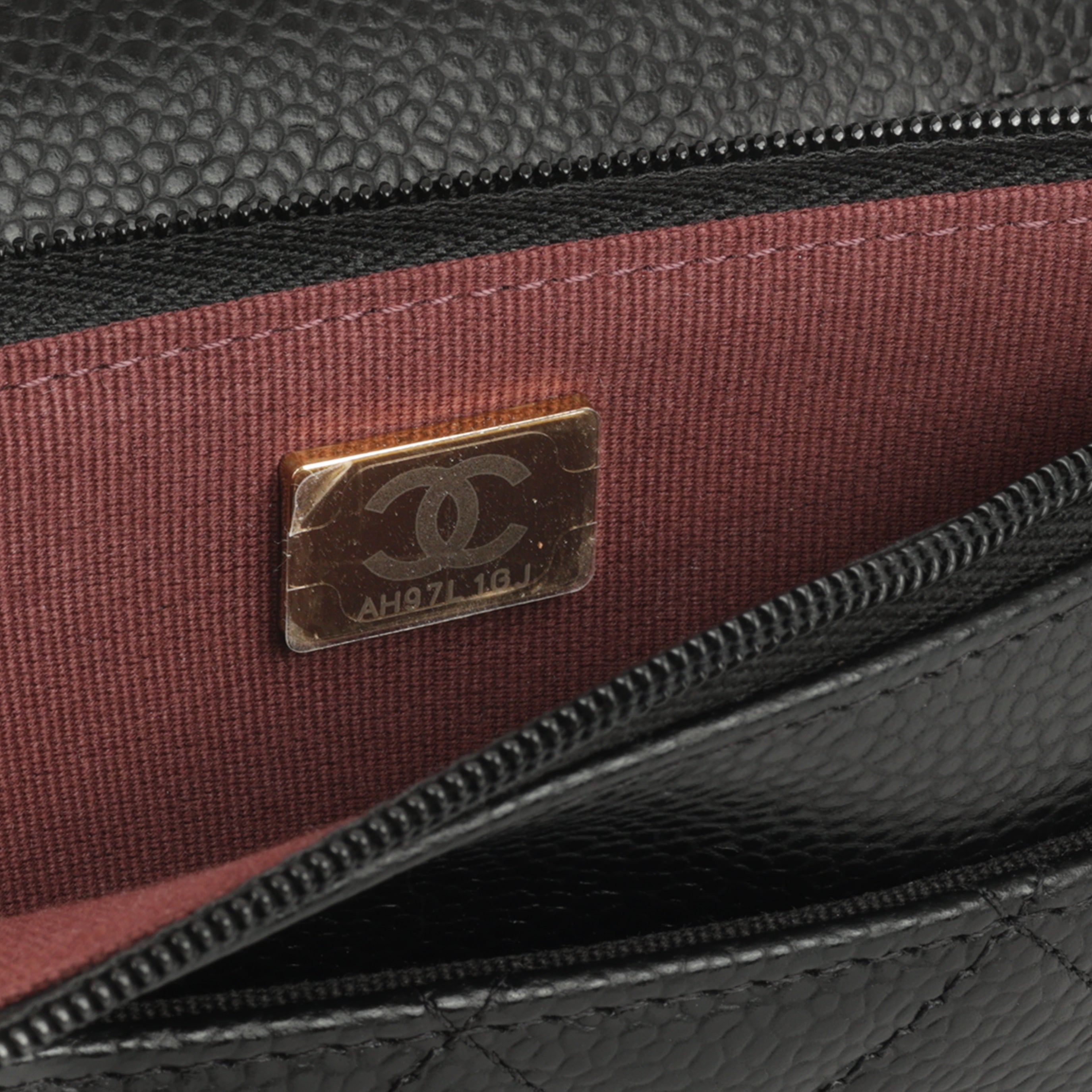 Chanel Classic Wallet on Chain