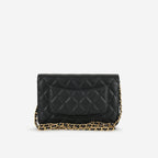 Chanel Classic Wallet on Chain