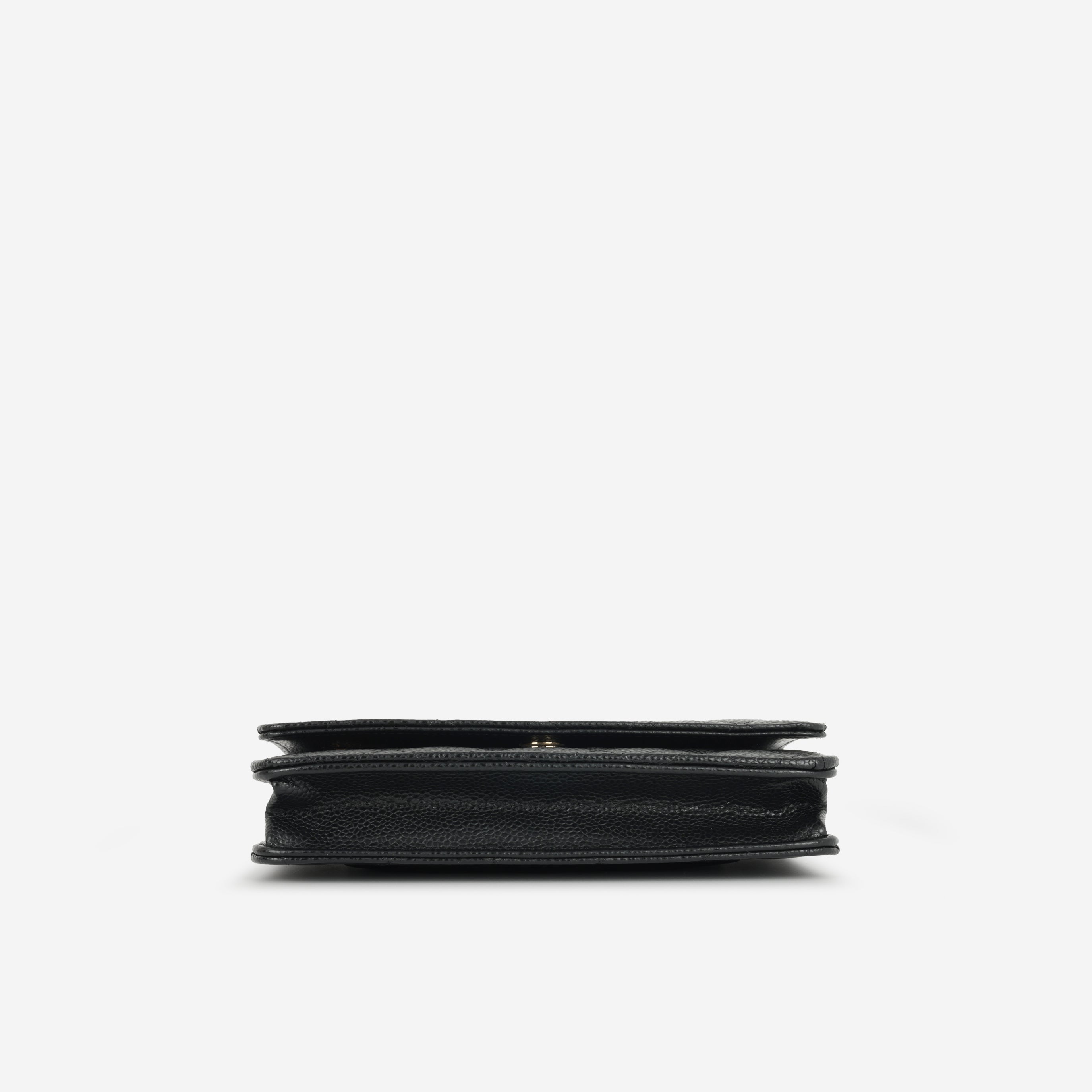 Chanel Classic Wallet on Chain