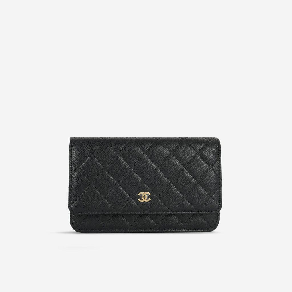 Chanel Classic Wallet on Chain