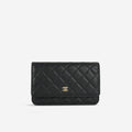 Chanel Classic Wallet on Chain